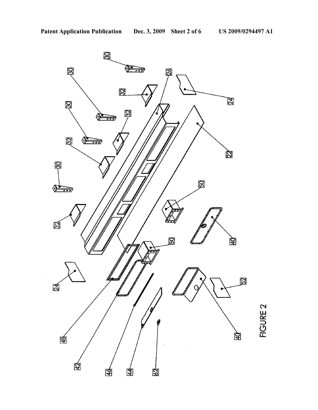 Combination Step and Storage Unit for Pickup Truck - diagram, schematic, and image 03