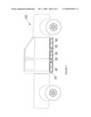 Combination Step and Storage Unit for Pickup Truck diagram and image