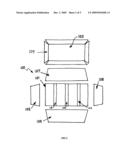 Aerodynamically shaped stowage receptacle for vehicles diagram and image