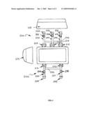 Aerodynamically shaped stowage receptacle for vehicles diagram and image