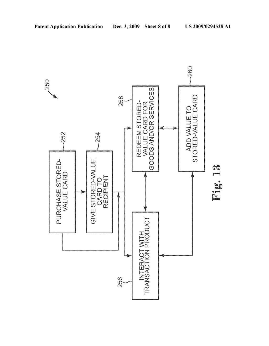 STORED-VALUE CARD WITH EMBOSSED INDICIA - diagram, schematic, and image 09