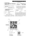 Surface Having Optically Readable Printed Tags diagram and image