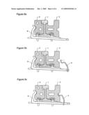 TWO-PIECE RAIL SEAL CLIP AND TOOL FOR INSTALLING SAME diagram and image