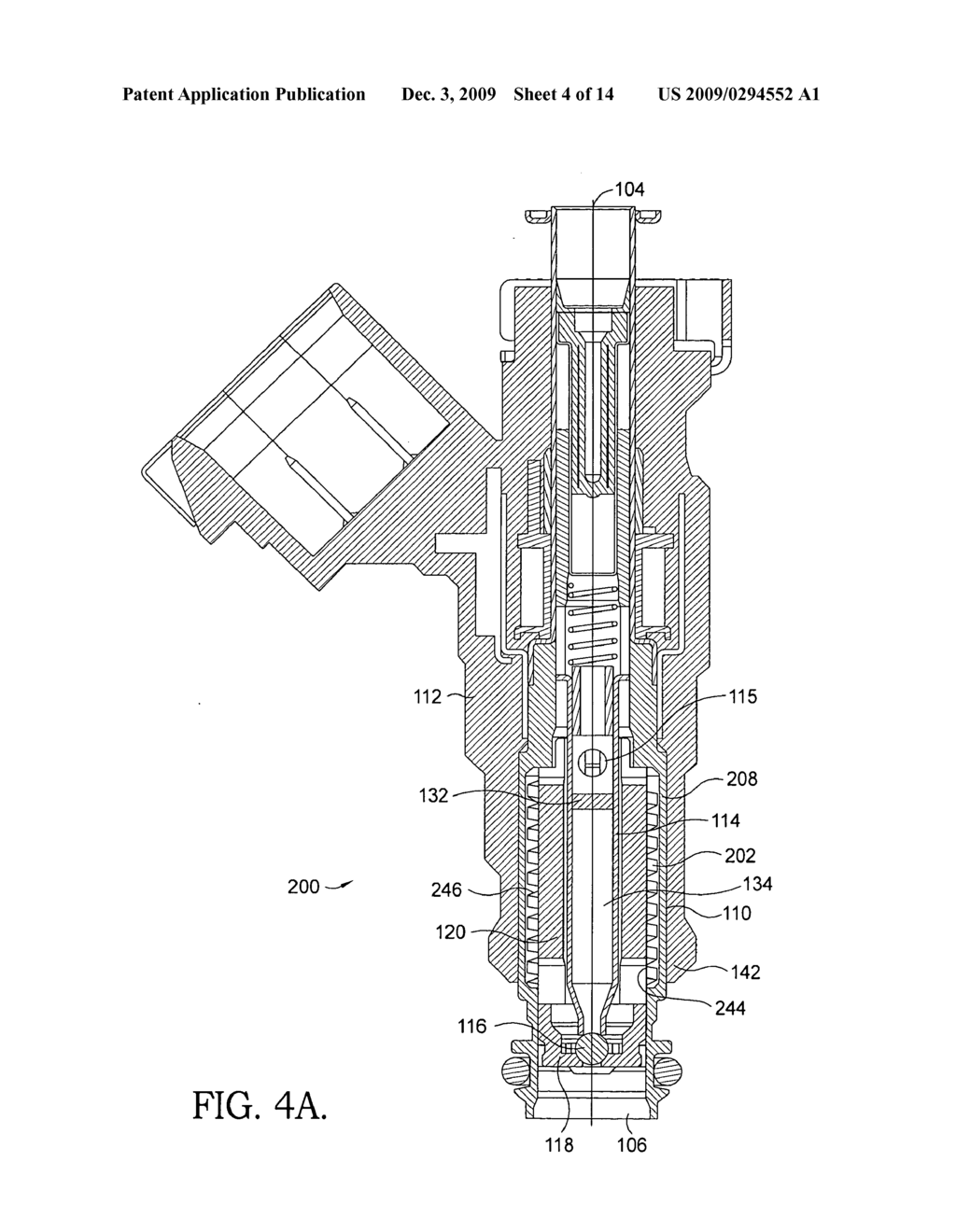 Heated fuel injector - diagram, schematic, and image 05