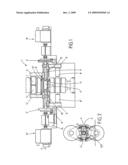 DOUBLE SPREAD-HEAD CAROUSEL WINDER diagram and image