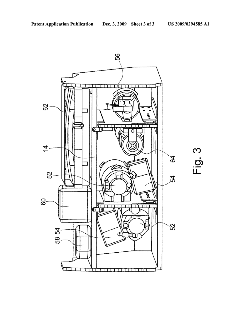 ASSEMBLY FOR STORING OBJECTS IN THE CABIN OF A VEHICLE - diagram, schematic, and image 04