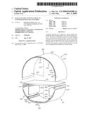 FUSELAGE STRUCTURE INCLUDING AN INTEGRATED FUSELAGE STANCHION diagram and image