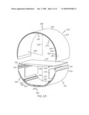 FUSELAGE STRUCTURE INCLUDING AN INTEGRATED FUSELAGE STANCHION diagram and image