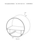 FUSELAGE STRUCTURE INCLUDING AN INTEGRATED FUSELAGE STANCHION diagram and image