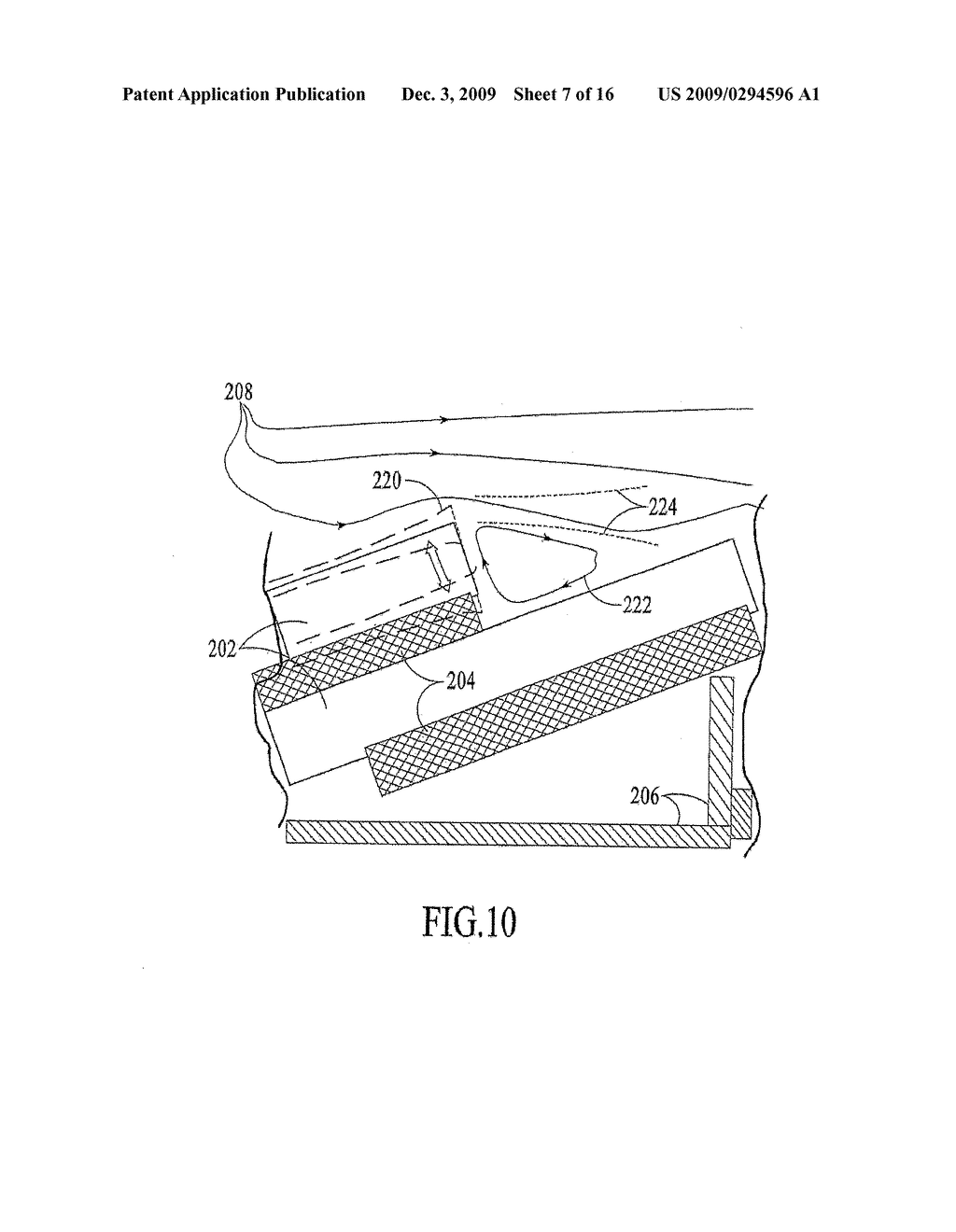 Method of Reducing Drag and Increasing Lift Due to Flow of a Fluid Over Solid Objects - diagram, schematic, and image 08