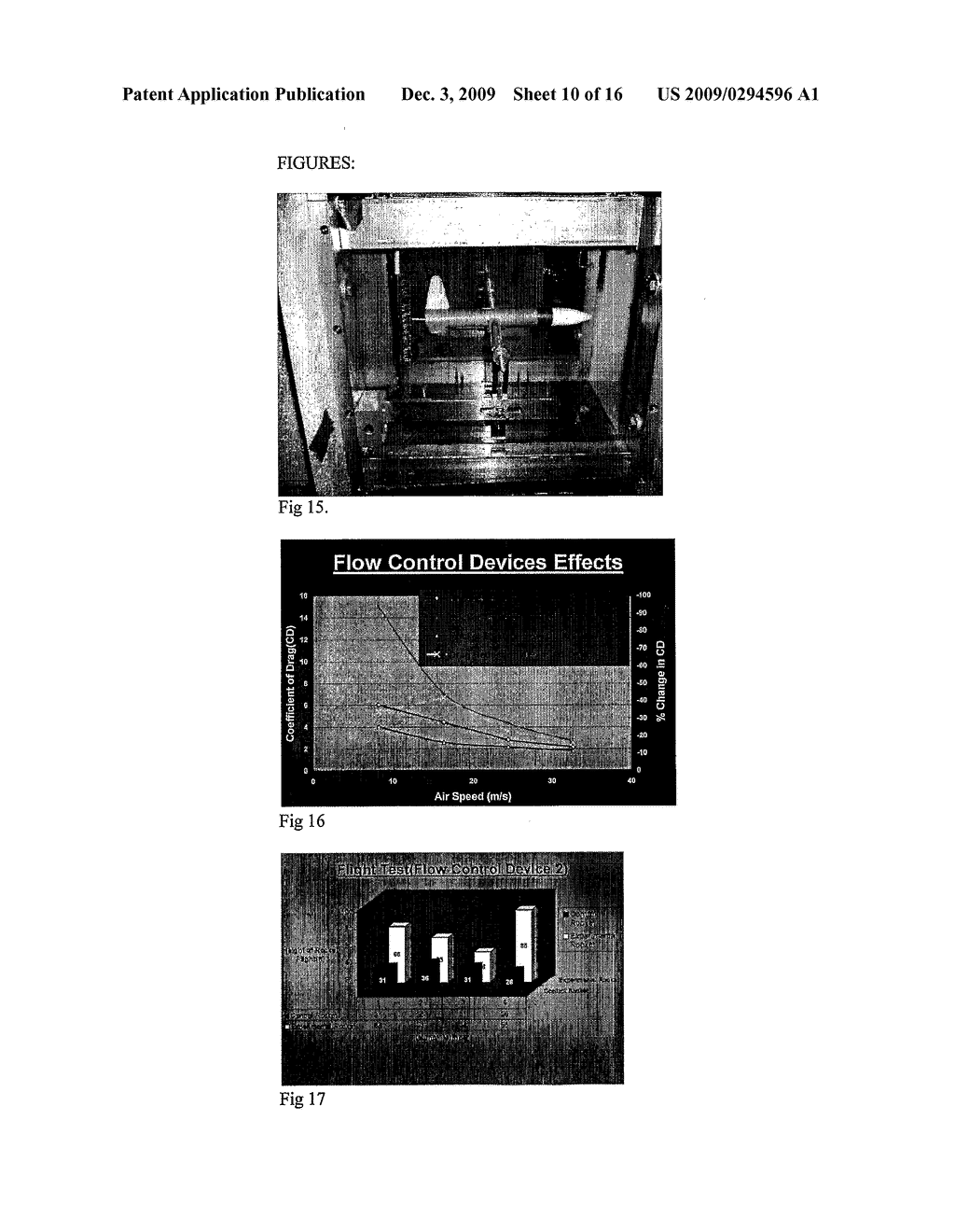 Method of Reducing Drag and Increasing Lift Due to Flow of a Fluid Over Solid Objects - diagram, schematic, and image 11