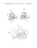 Mounting Clamp For A Floor Heating System diagram and image