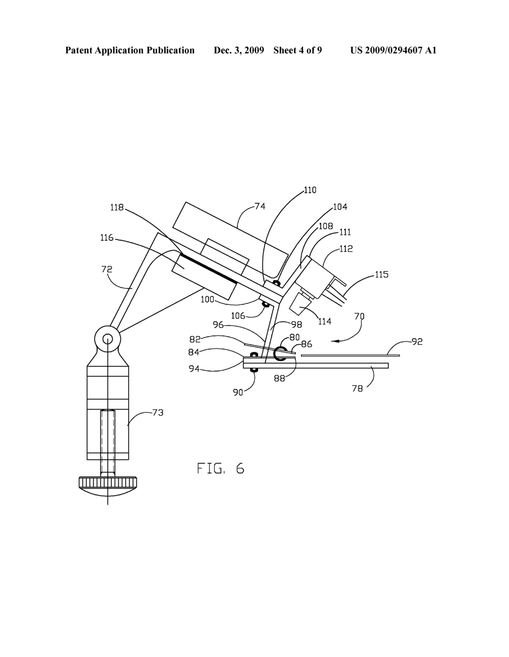 Yoke and GPS Mounted Chart Holder - diagram, schematic, and image 05