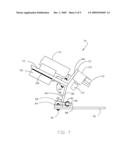 Yoke and GPS Mounted Chart Holder diagram and image