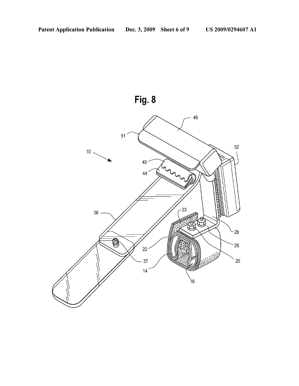 Yoke and GPS Mounted Chart Holder - diagram, schematic, and image 07