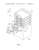 FIXING MODULE AND CASE HAVING THE FIXING MODULE diagram and image