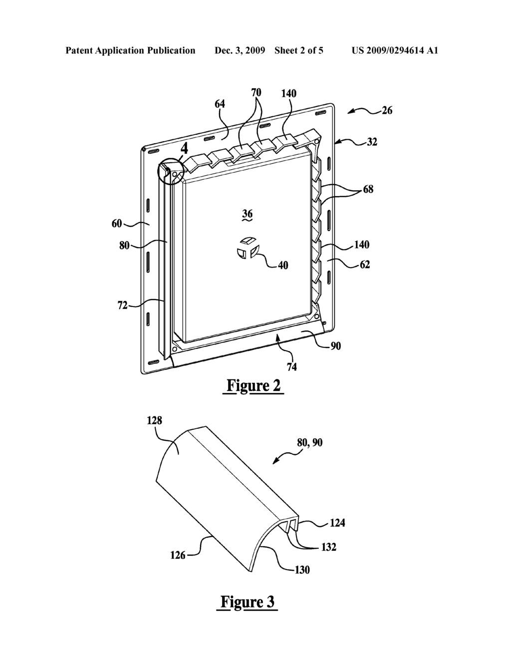 ADJUSTABLE MOUNTING BRACKET ASSEMBLY FOR EXTERIOR SIDING - diagram, schematic, and image 03