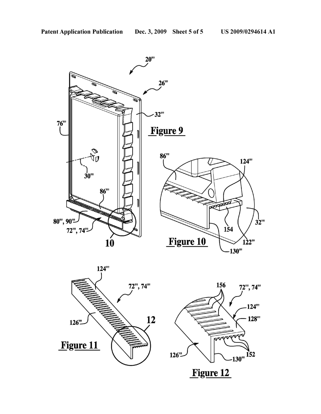 ADJUSTABLE MOUNTING BRACKET ASSEMBLY FOR EXTERIOR SIDING - diagram, schematic, and image 06
