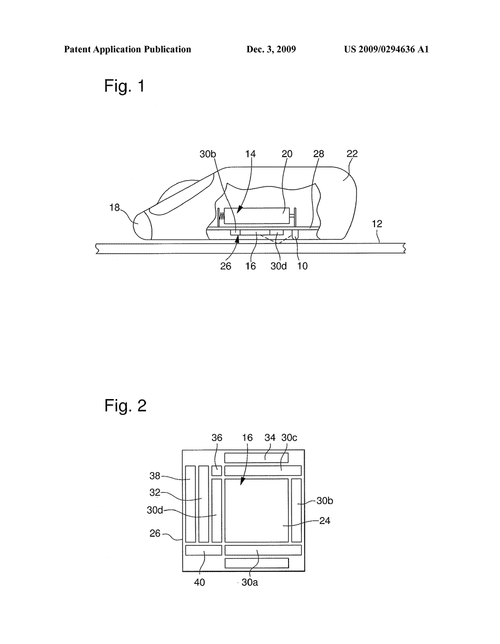 OPTICAL MOVEMENT DETECTION DEVICE - diagram, schematic, and image 02