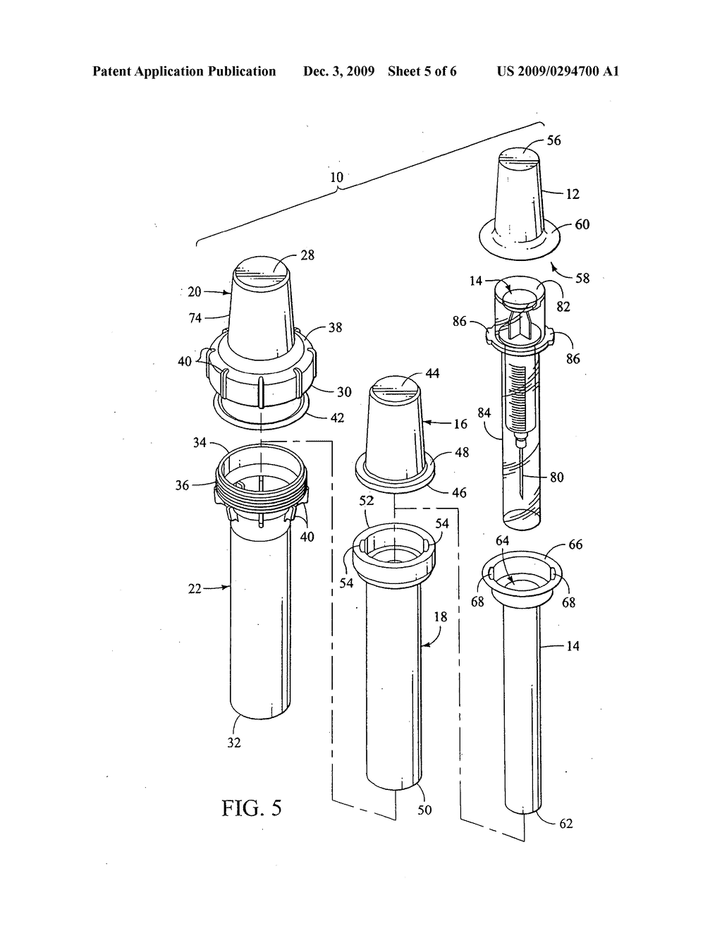 Apparatus and method for transporting radiopharmaceuticals - diagram, schematic, and image 06