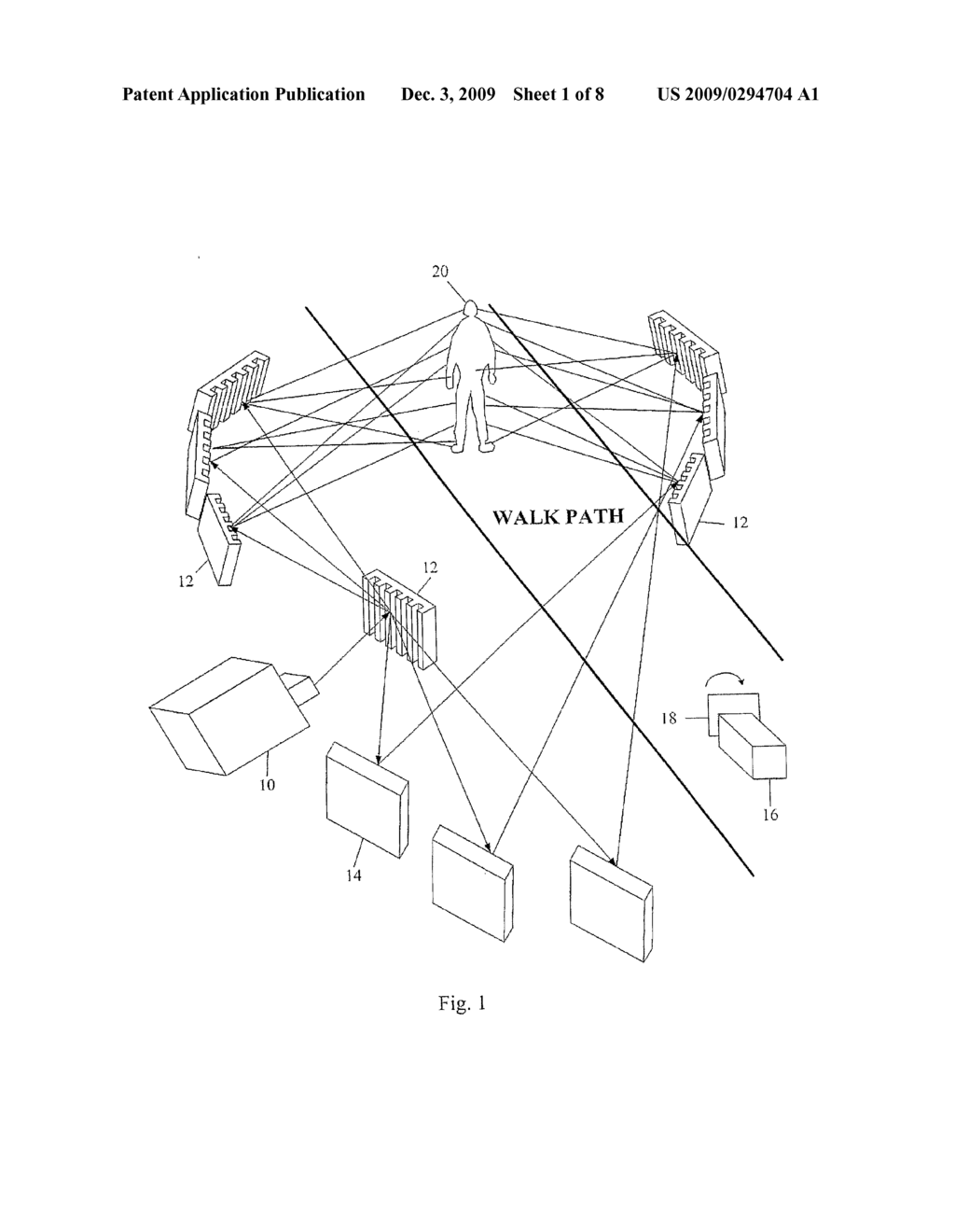 Active millimeter wave imaging system and method - diagram, schematic, and image 02