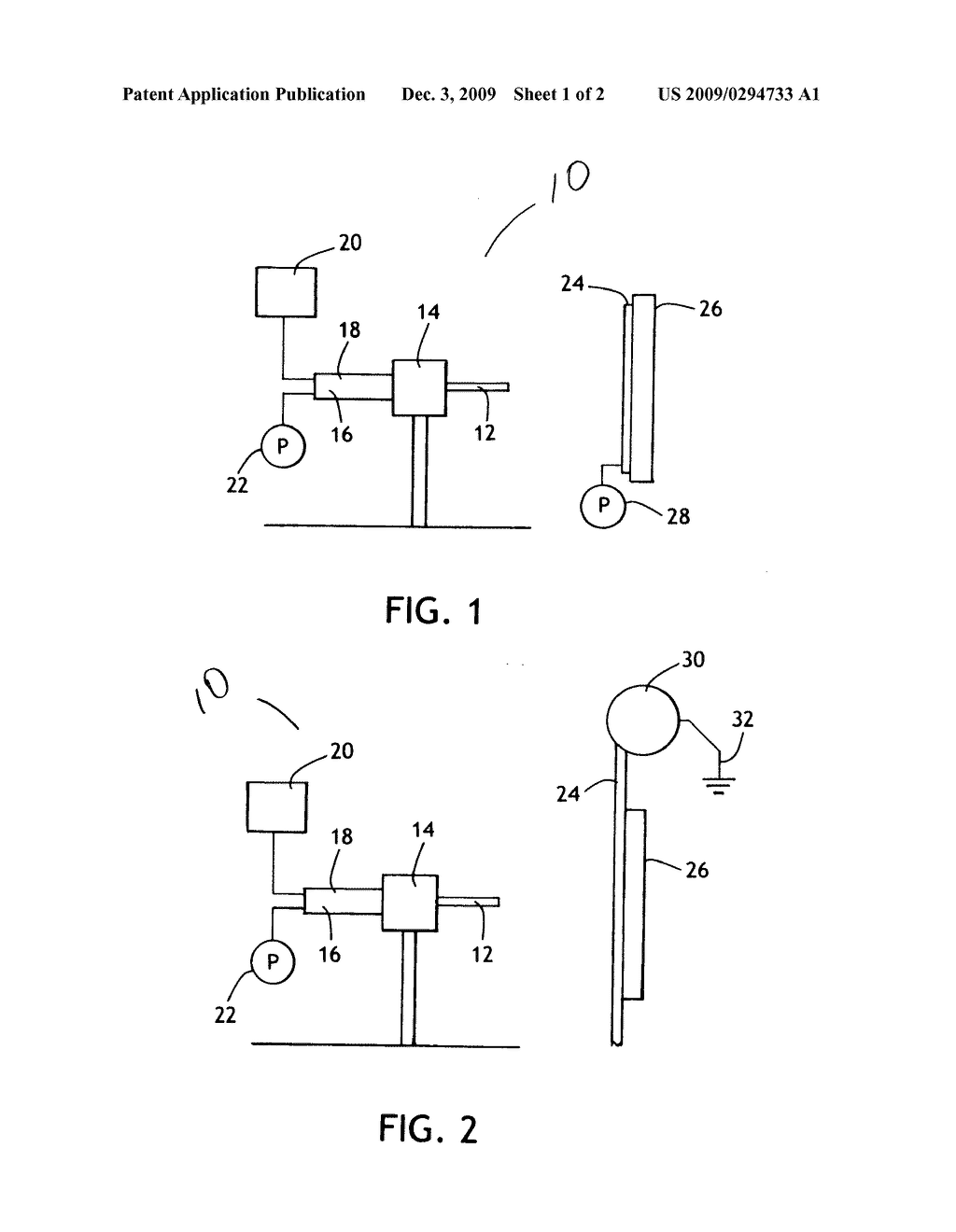 Process for improved electrospinning using a conductive web - diagram, schematic, and image 02