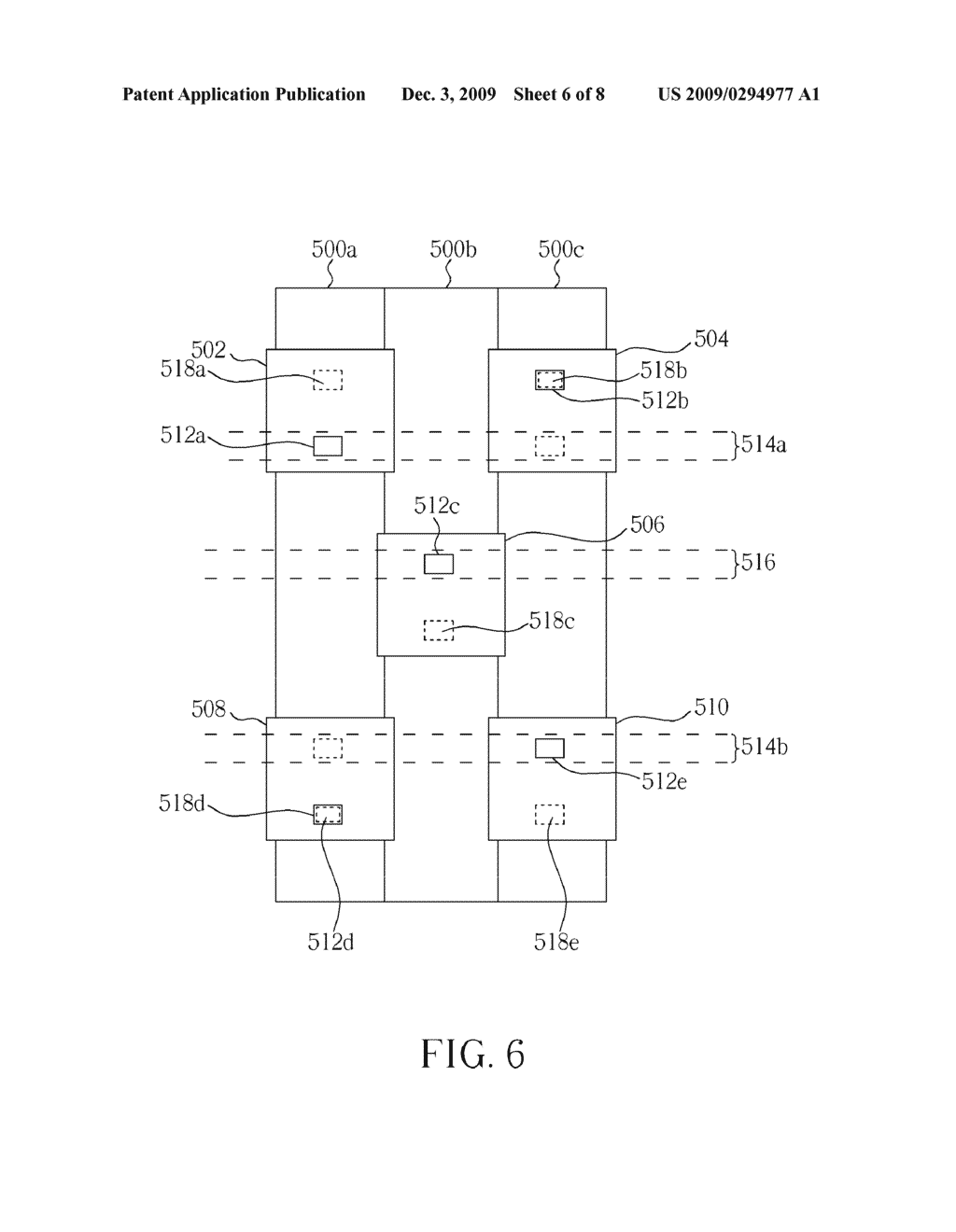 SEMICONDUCTOR DIE AND BOND PAD ARRANGEMENT METHOD THEREOF - diagram, schematic, and image 07