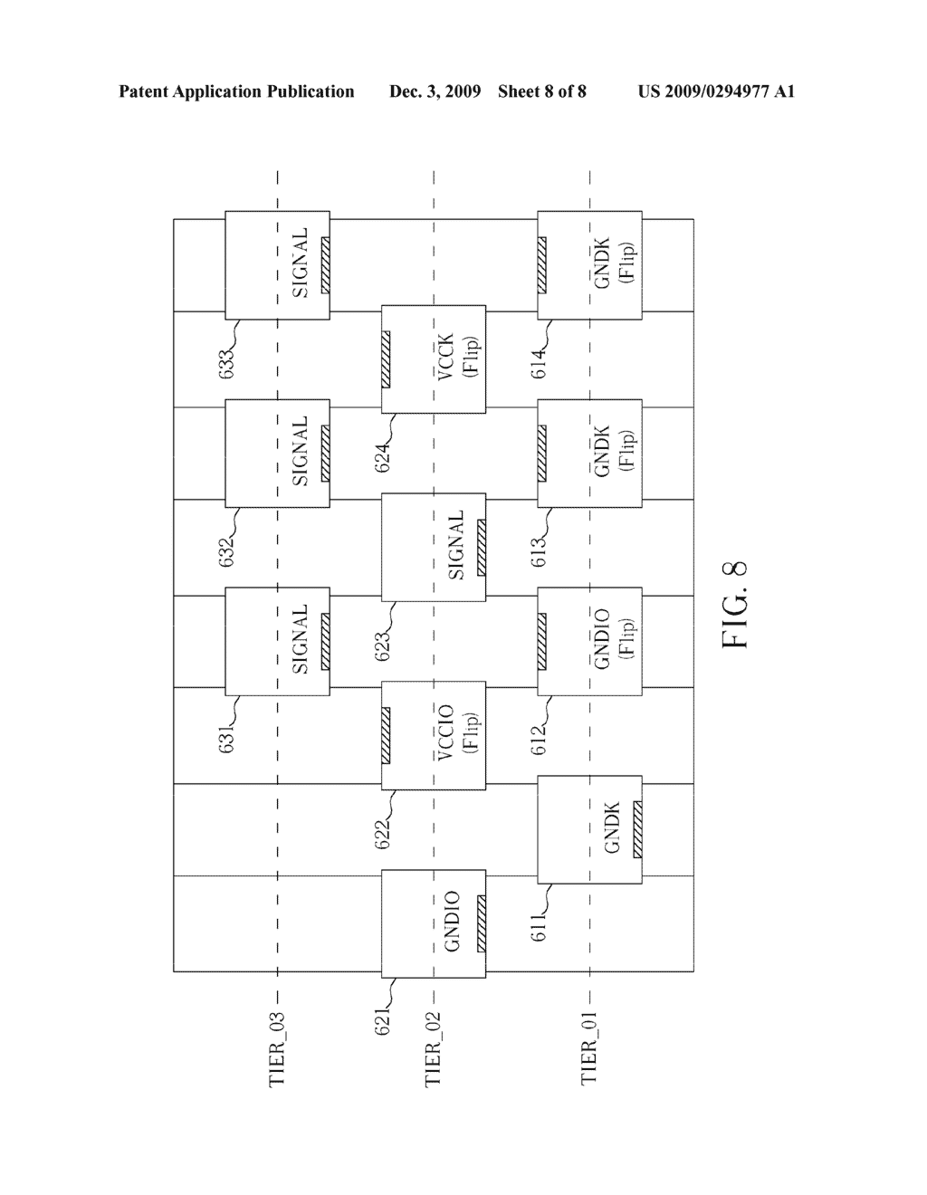 SEMICONDUCTOR DIE AND BOND PAD ARRANGEMENT METHOD THEREOF - diagram, schematic, and image 09