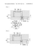 INJECTION MOLDING METHOD AND MOLD FOR INJECTION MOLDING diagram and image