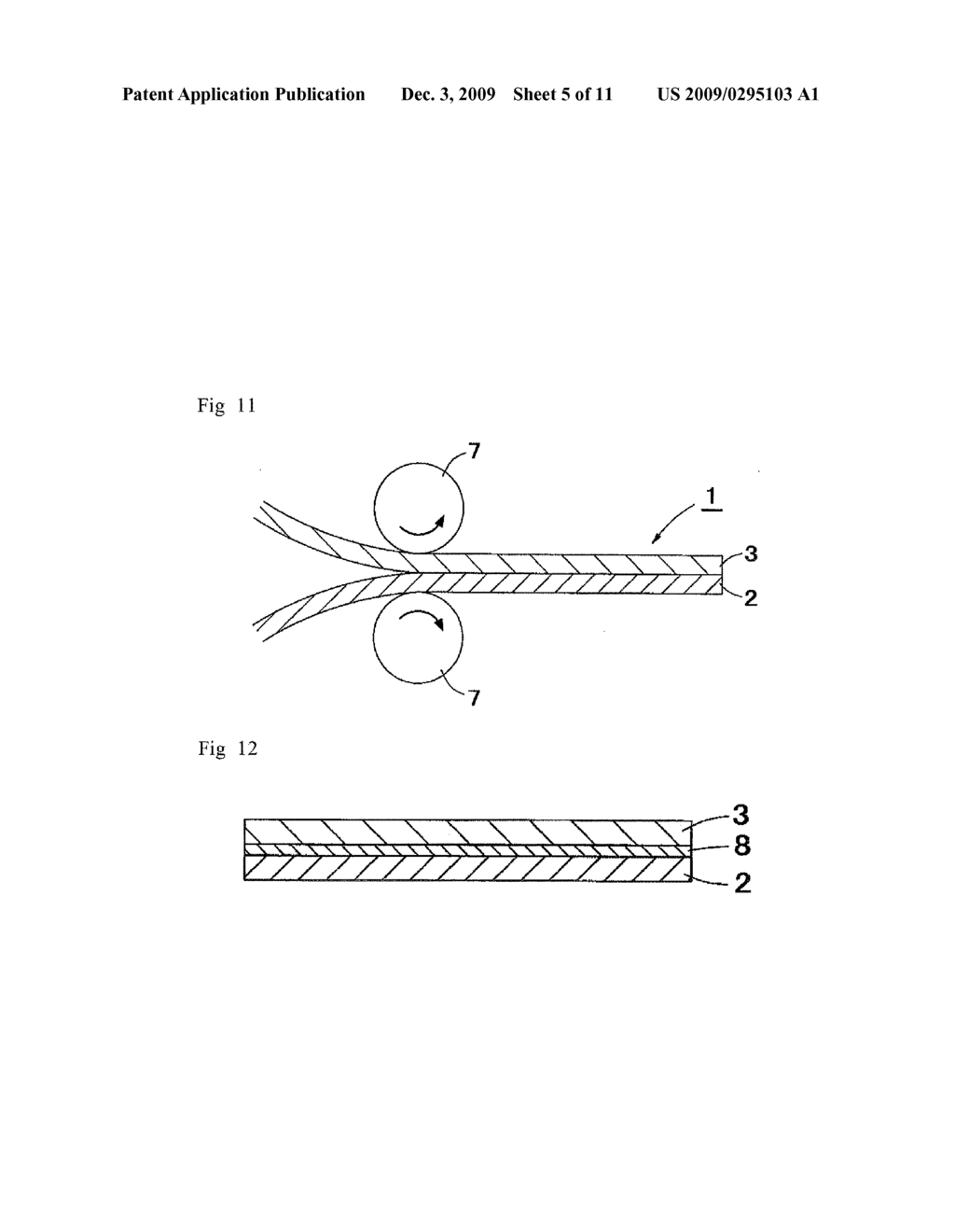 GRAPHITE CLAY COMPOSITE MATERIAL, PROCESS FOR PRODUCING THE SAME, GASKET OR PACKING COMPRISING THE COMPOSITE MATERIAL, AND CLAY DISPERSION USED FOR THE COMPOSITE MATERIAL - diagram, schematic, and image 06