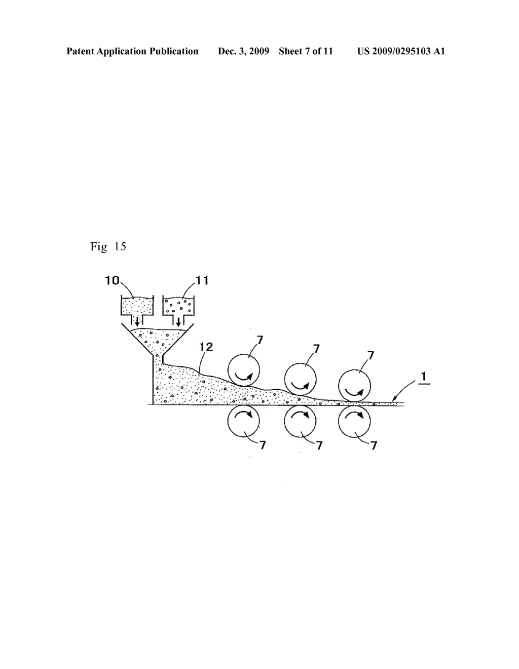 GRAPHITE CLAY COMPOSITE MATERIAL, PROCESS FOR PRODUCING THE SAME, GASKET OR PACKING COMPRISING THE COMPOSITE MATERIAL, AND CLAY DISPERSION USED FOR THE COMPOSITE MATERIAL - diagram, schematic, and image 08