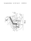 Lever enhanced pedaling system s hydraulic assisted propulsion mechanism diagram and image