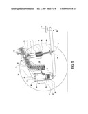 Lever enhanced pedaling system s hydraulic assisted propulsion mechanism diagram and image