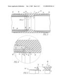 PIPE COUPLING ASSEMBLY AND METHOD FOR LINED AND UNLINED PIPE diagram and image