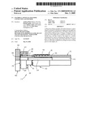 FLEXIBLE CAPTIVE FLANGE HOSE CONNECTION AND METHOD diagram and image