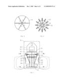 TIRE LIFTING MECHANISM diagram and image