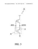 Radiation Hardened CMOS Master Latch With Redundant Clock Input Circuits and Design Structure Therefor diagram and image