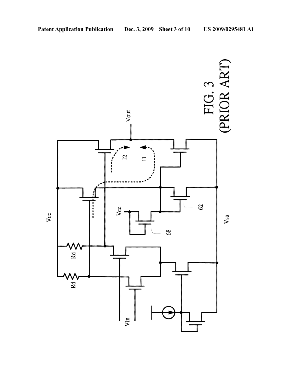 HIGH SPEED DIFFERENTIAL TO SINGLE ENDED CONVERTING CIRCUIT - diagram, schematic, and image 04