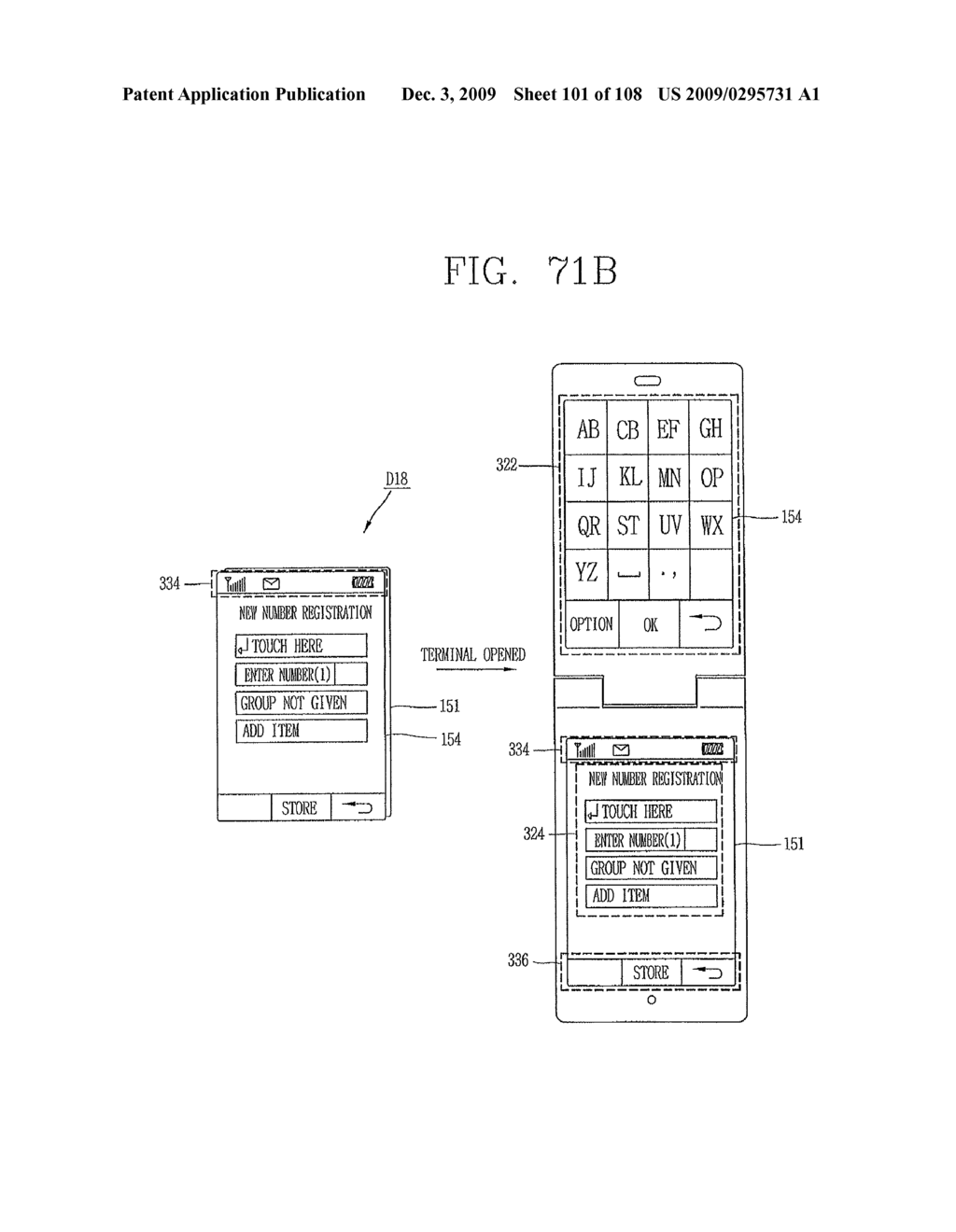 TRANSPARENT DISPLAY AND OPERATION METHOD THEREOF - diagram, schematic, and image 102