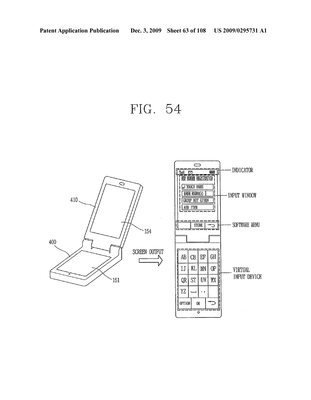 TRANSPARENT DISPLAY AND OPERATION METHOD THEREOF - diagram, schematic, and image 64