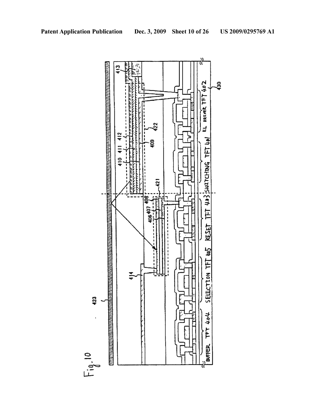 ADHESION TYPE AREA SENSOR AND DISPLAY DEVICE HAVING ADHESION TYPE AREA SENSOR - diagram, schematic, and image 11