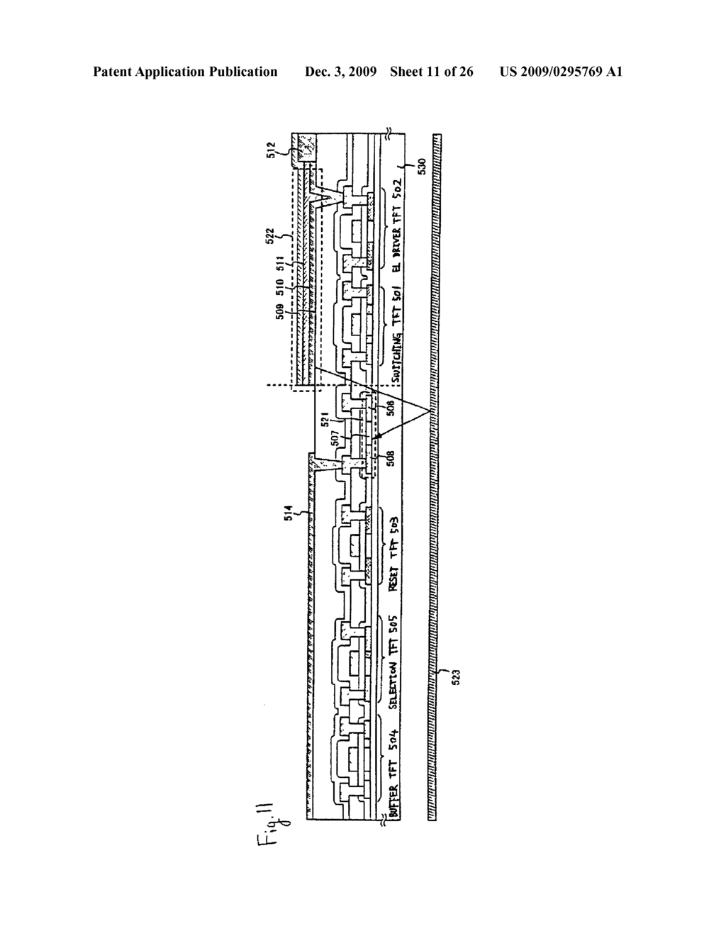 ADHESION TYPE AREA SENSOR AND DISPLAY DEVICE HAVING ADHESION TYPE AREA SENSOR - diagram, schematic, and image 12