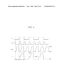 LEVEL SHIFTER USING LATCH CIRCUIT AND DRIVING CIRCUIT INCLUDING THE SAME IN DISPLAY DEVICE diagram and image