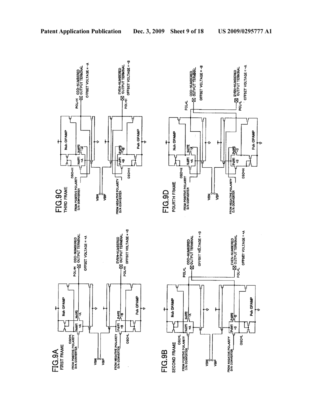 Source driver for display panel and drive control method - diagram, schematic, and image 10