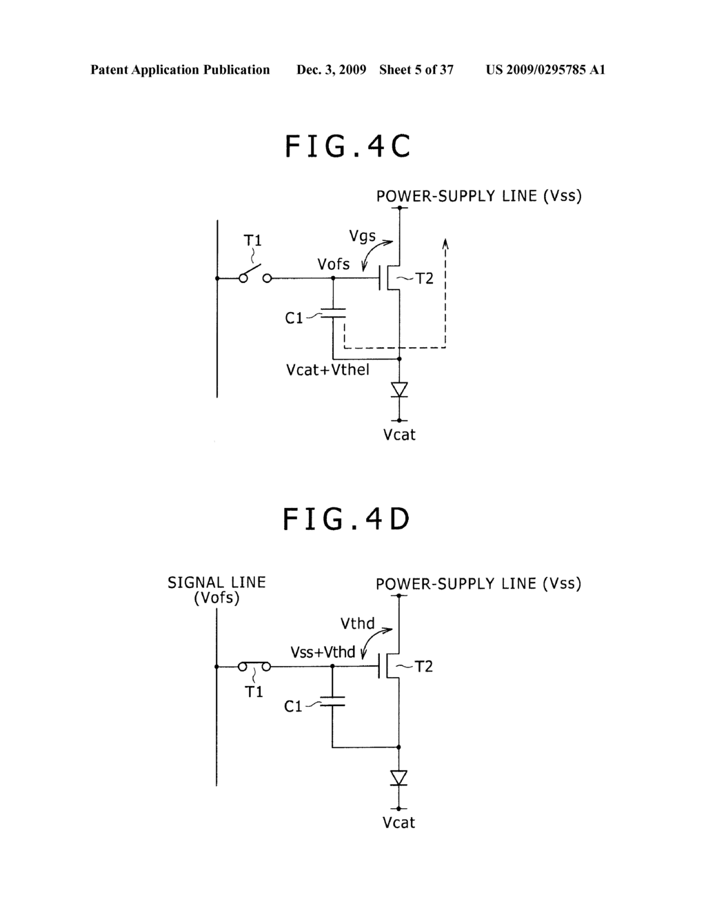 DISPLAY APPARATUS, DRIVING METHODS AND ELECTRONIC INSTRUMENTS - diagram, schematic, and image 06