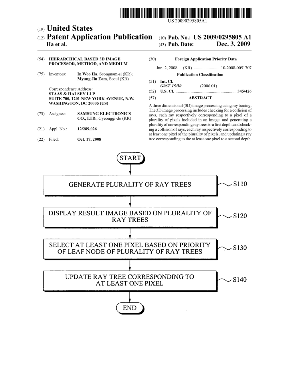 Hierarchical based 3D image processor, method, and medium - diagram, schematic, and image 01