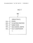 Hierarchical based 3D image processor, method, and medium diagram and image