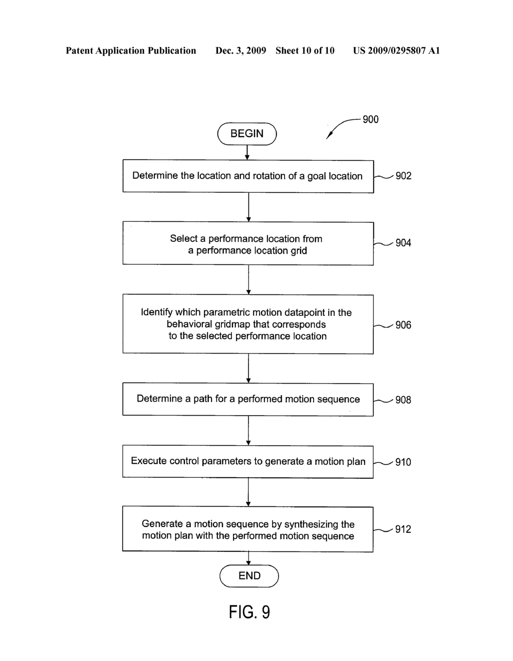 Real-Time Goal-Directed Performed Motion Alignment For Computer Animated Characters - diagram, schematic, and image 11