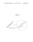 ACOUSTIC INK JET RECORDER diagram and image