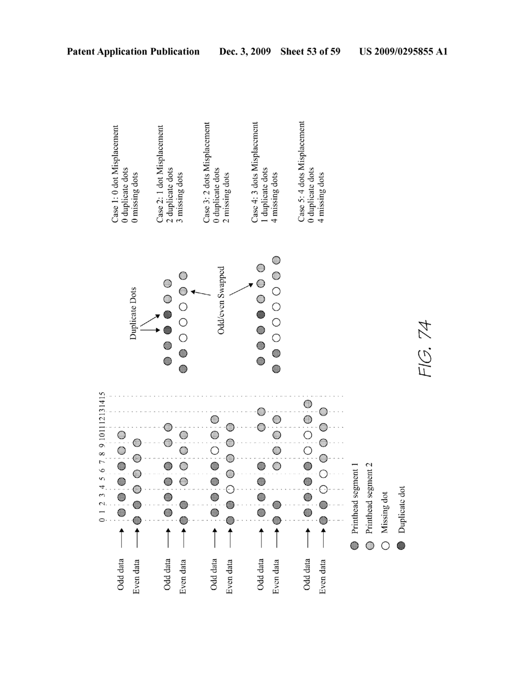 Printer Having Nozzle Displacement Correction - diagram, schematic, and image 54